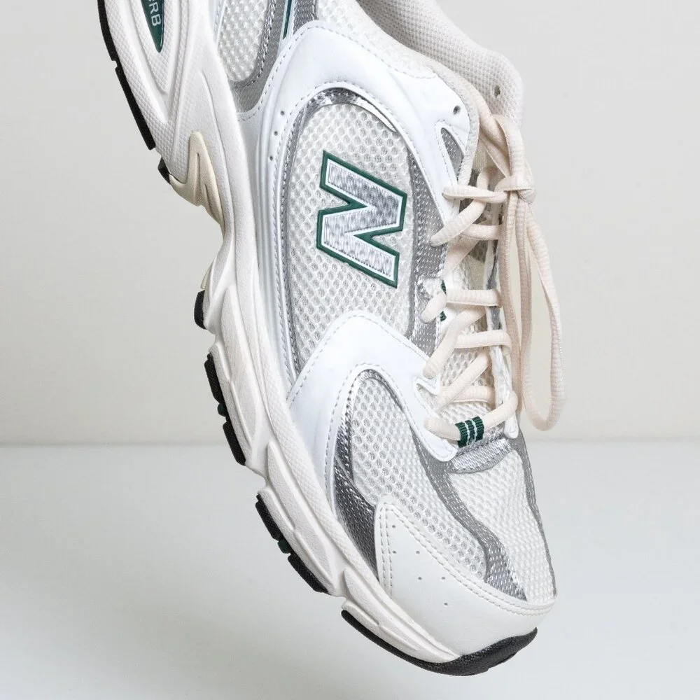 New Balance 530 Sea Salt Marsh Green - Picture 7 of 14